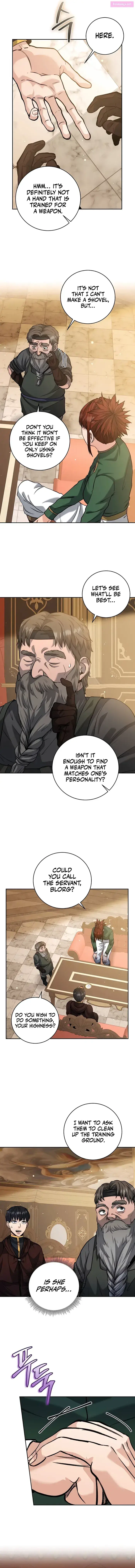 Holy Emperor’s Grandson Is A Necromancer Zinmanga X Chapter 35 Page 10