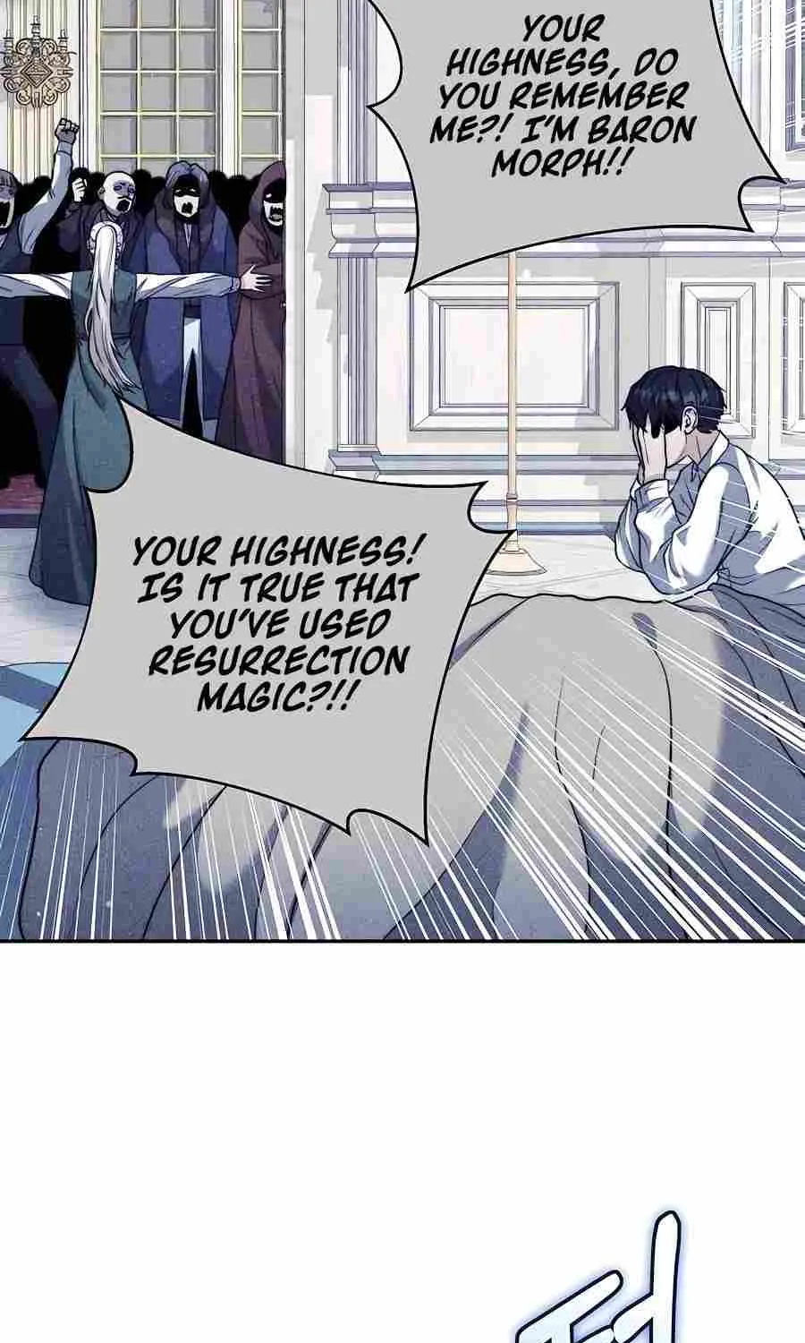 Holy Emperor’s Grandson Is A Necromancer Zinmanga X Chapter 34 Page 5