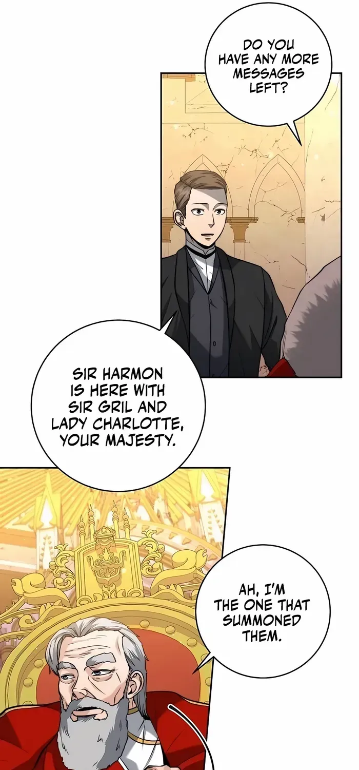 Holy Emperor’s Grandson Is A Necromancer Zinmanga X Chapter 33 Page 15