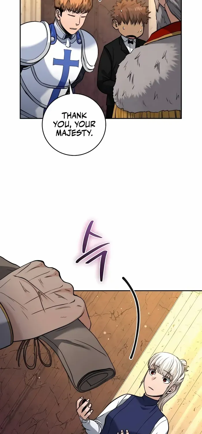 Holy Emperor’s Grandson Is A Necromancer Zinmanga X Chapter 33 Page 32