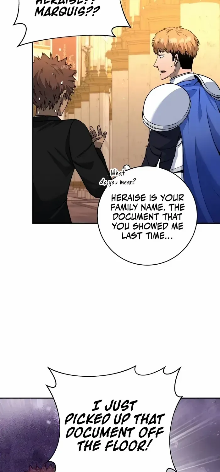 Holy Emperor’s Grandson Is A Necromancer Zinmanga X Chapter 33 Page 38