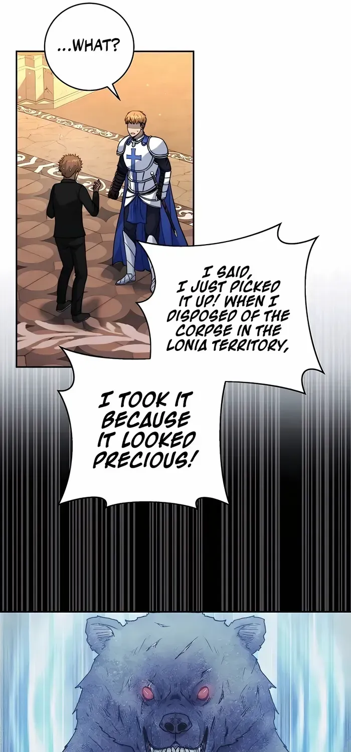 Holy Emperor’s Grandson Is A Necromancer Zinmanga X Chapter 33 Page 40