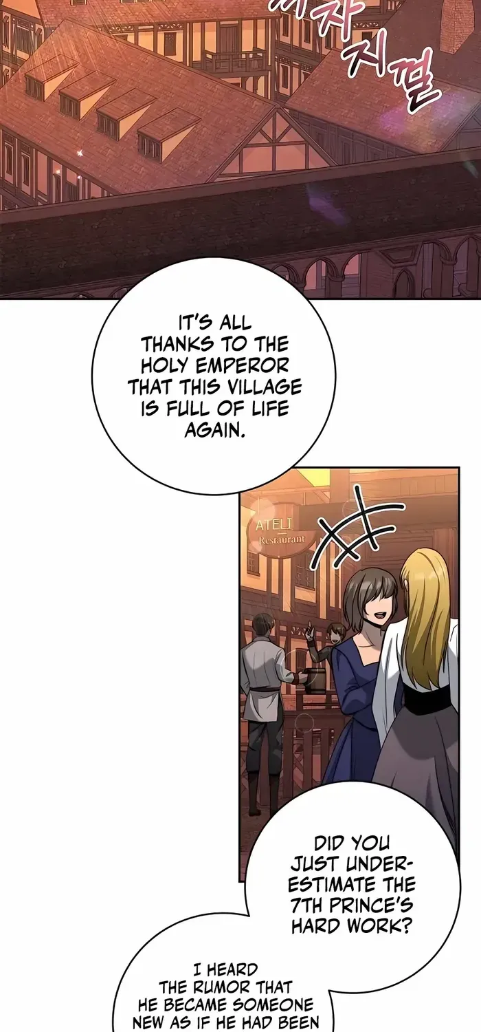 Holy Emperor’s Grandson Is A Necromancer Zinmanga X Chapter 33 Page 68