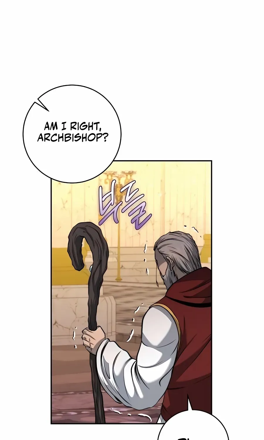 Holy Emperor’s Grandson Is A Necromancer Zinmanga X Chapter 32 Page 21