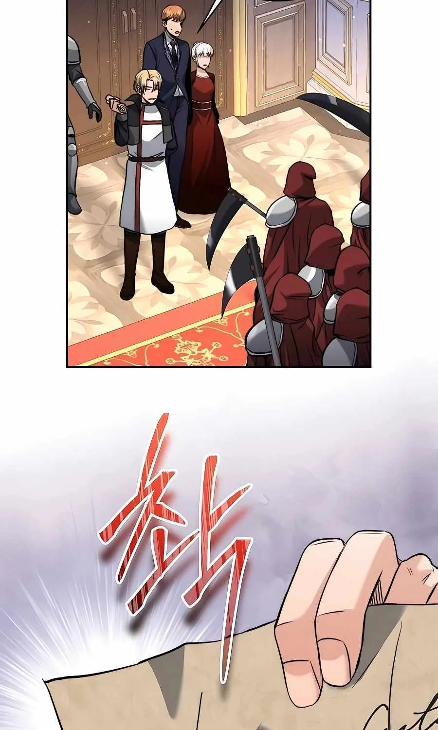 Holy Emperor’s Grandson Is A Necromancer Zinmanga X Chapter 30 Page 69