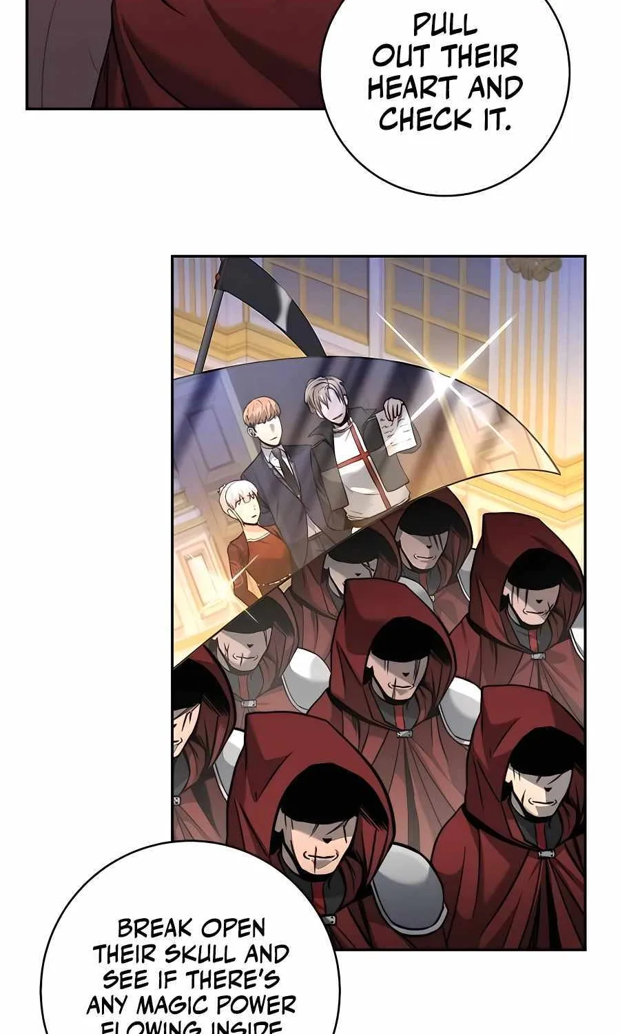 Holy Emperor’s Grandson Is A Necromancer Zinmanga X Chapter 30 Page 72