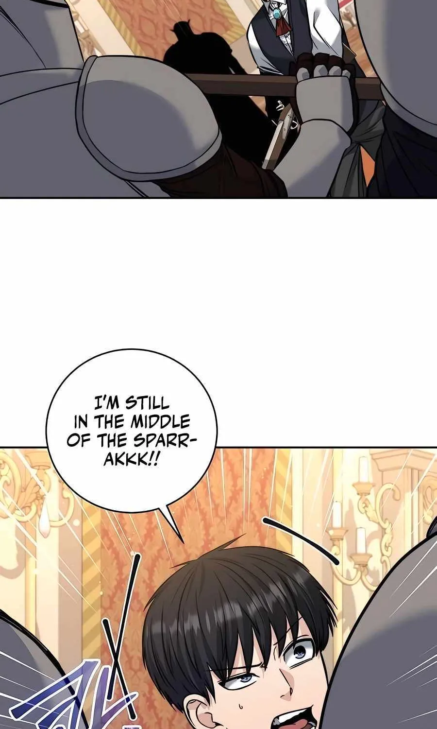 Holy Emperor’s Grandson Is A Necromancer Zinmanga X Chapter 28 Page 25