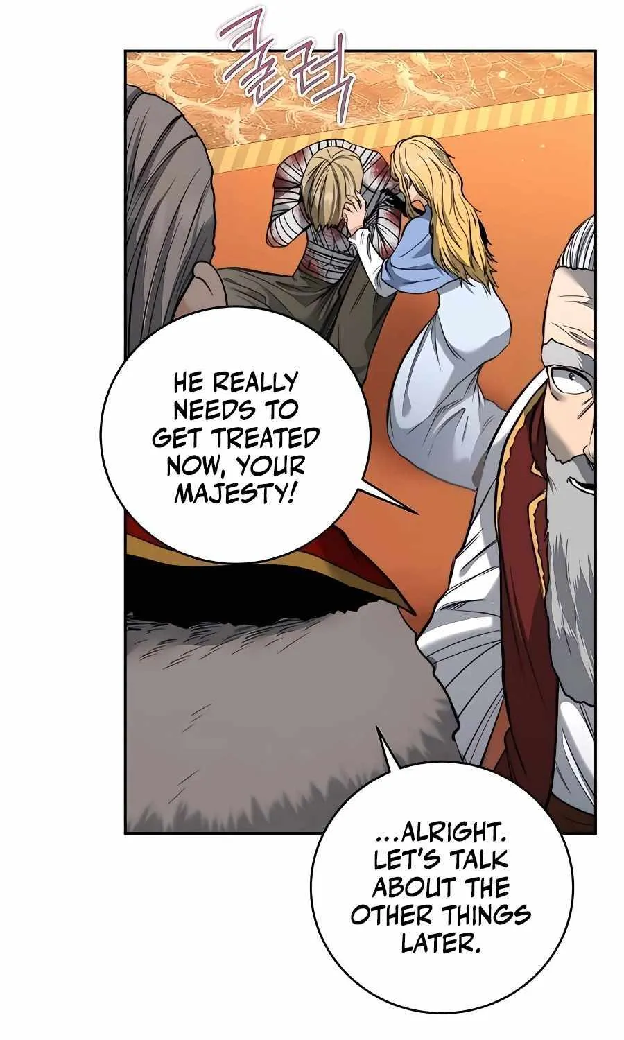 Holy Emperor’s Grandson Is A Necromancer Zinmanga X Chapter 28 Page 54