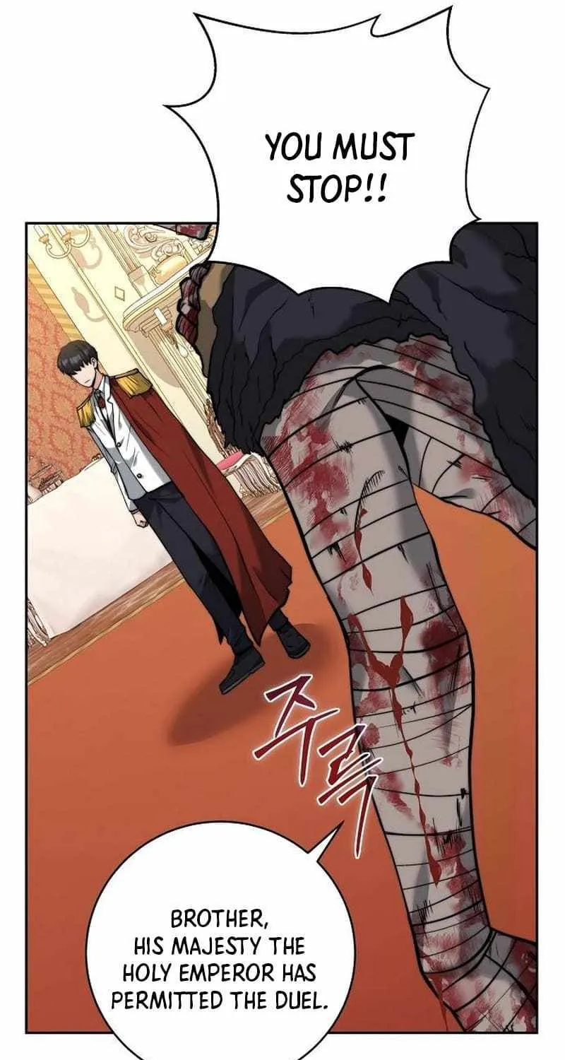 Holy Emperor’s Grandson Is A Necromancer Zinmanga X Chapter 26.1 Page 33