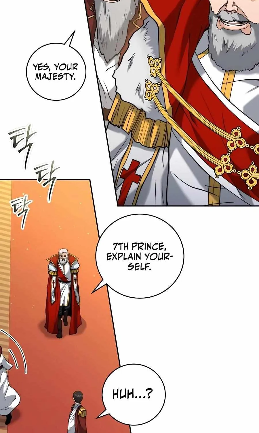 Holy Emperor’s Grandson Is A Necromancer Zinmanga X Chapter 26 Page 58