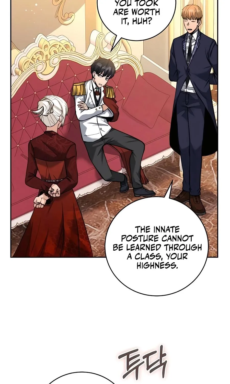 Holy Emperor’s Grandson Is A Necromancer Zinmanga X Chapter 24 Page 53