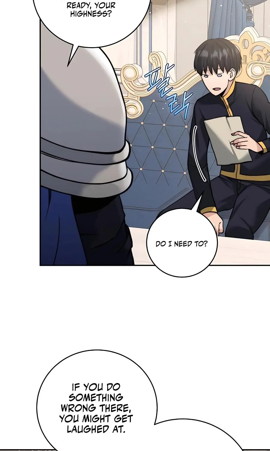 Holy Emperor’s Grandson Is A Necromancer Zinmanga X Chapter 23 Page 86