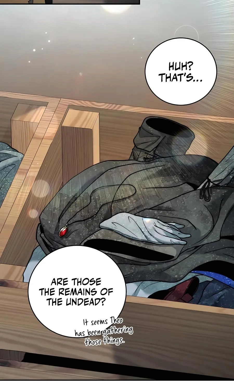Holy Emperor’s Grandson Is A Necromancer Zinmanga X Chapter 19 Page 37