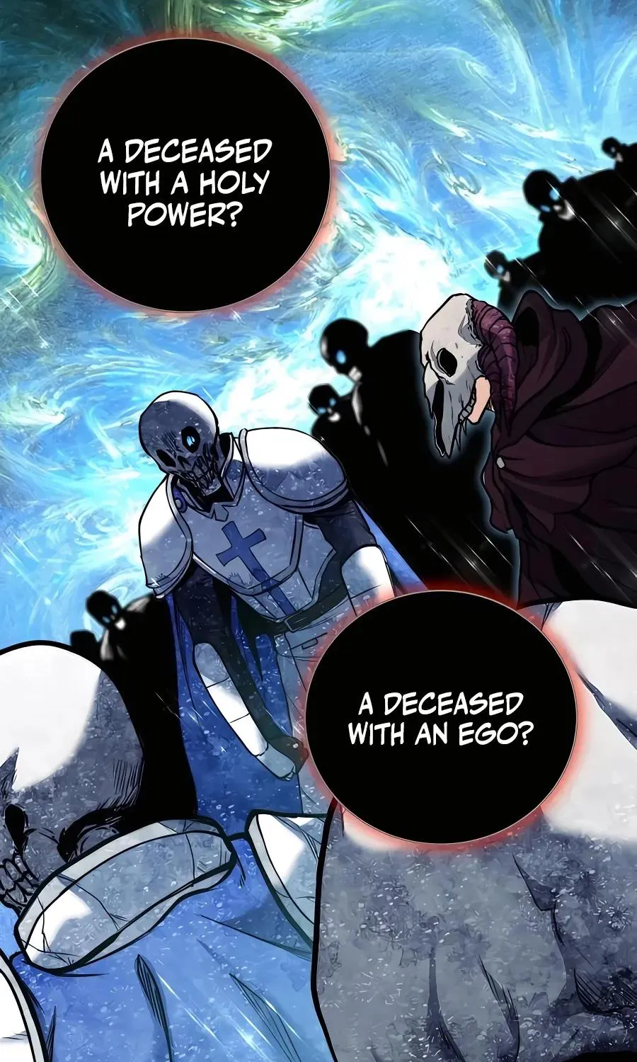 Holy Emperor’s Grandson Is A Necromancer Zinmanga X Chapter 17 Page 103