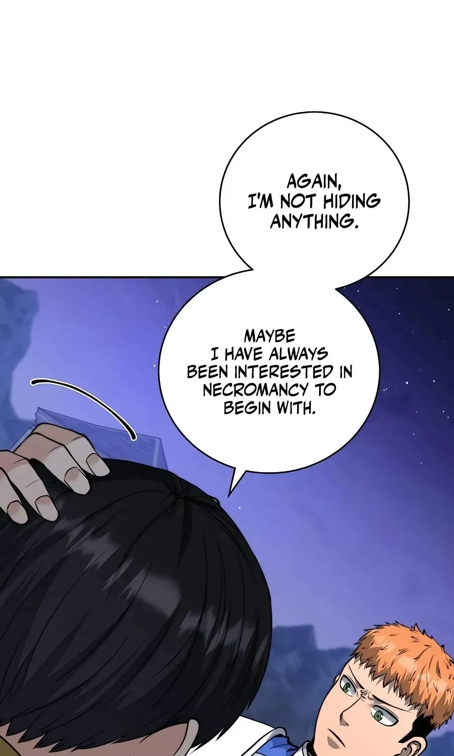 Holy Emperor’s Grandson Is A Necromancer Zinmanga X Chapter 15 Page 111