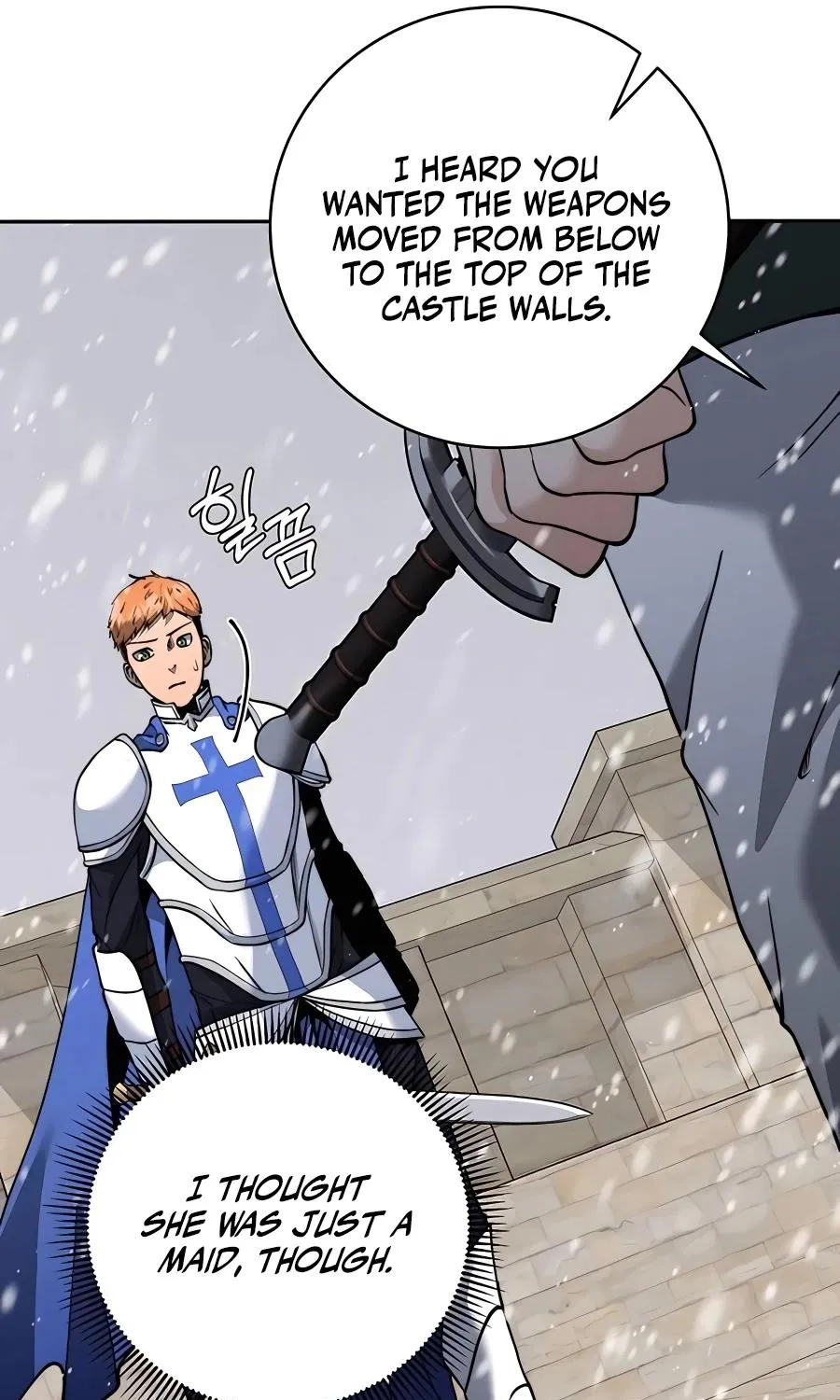 Holy Emperor’s Grandson Is A Necromancer Zinmanga X Chapter 13 Page 9