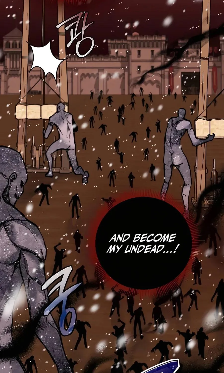 Holy Emperor’s Grandson Is A Necromancer Zinmanga X Chapter 12 Page 107