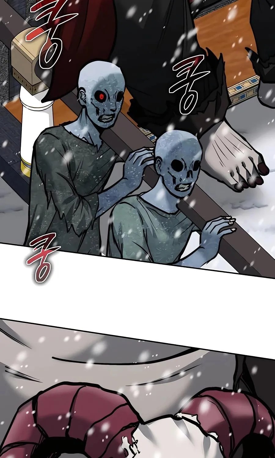 Holy Emperor’s Grandson Is A Necromancer Zinmanga X Chapter 11 Page 35