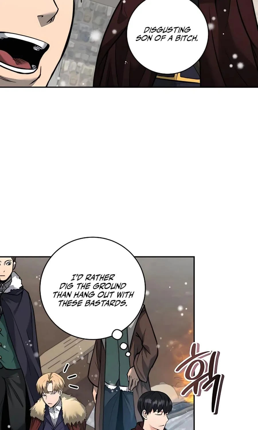 Holy Emperor’s Grandson Is A Necromancer Zinmanga X Chapter 10 Page 27