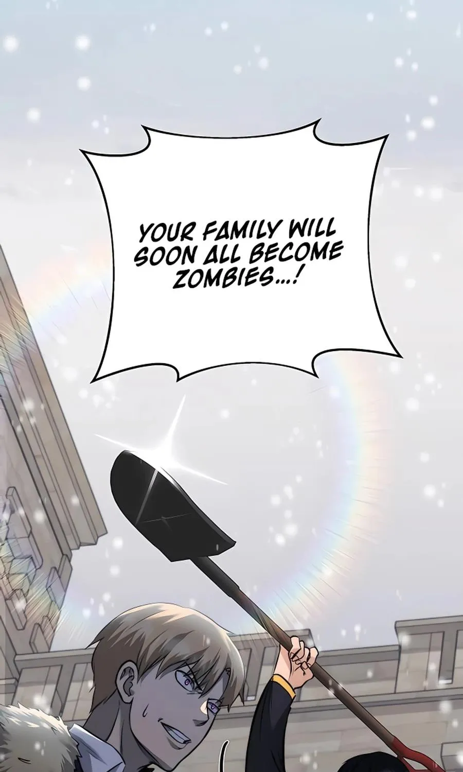 Holy Emperor’s Grandson Is A Necromancer Zinmanga X Chapter 10 Page 47