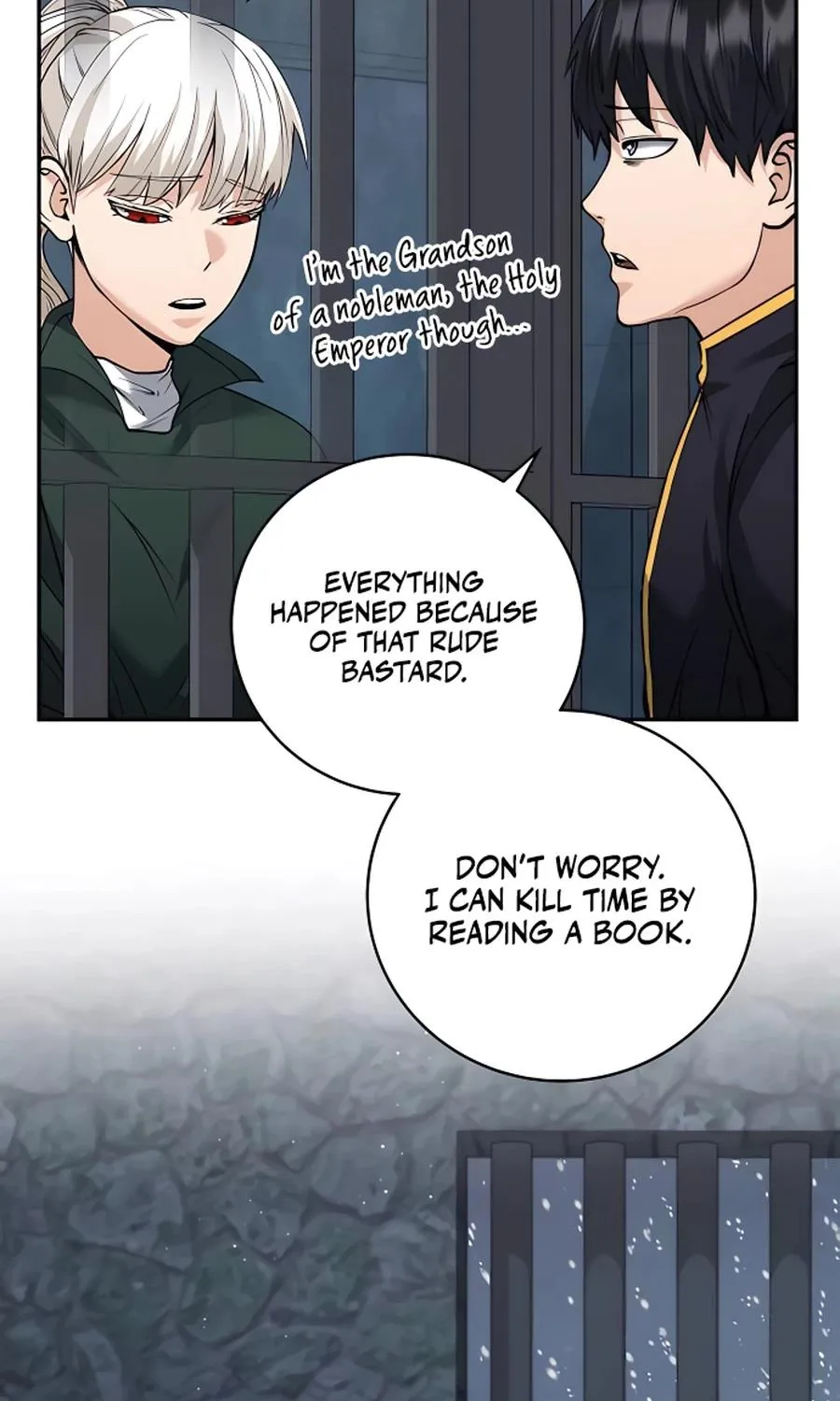 Holy Emperor’s Grandson Is A Necromancer Zinmanga X Chapter 10 Page 96