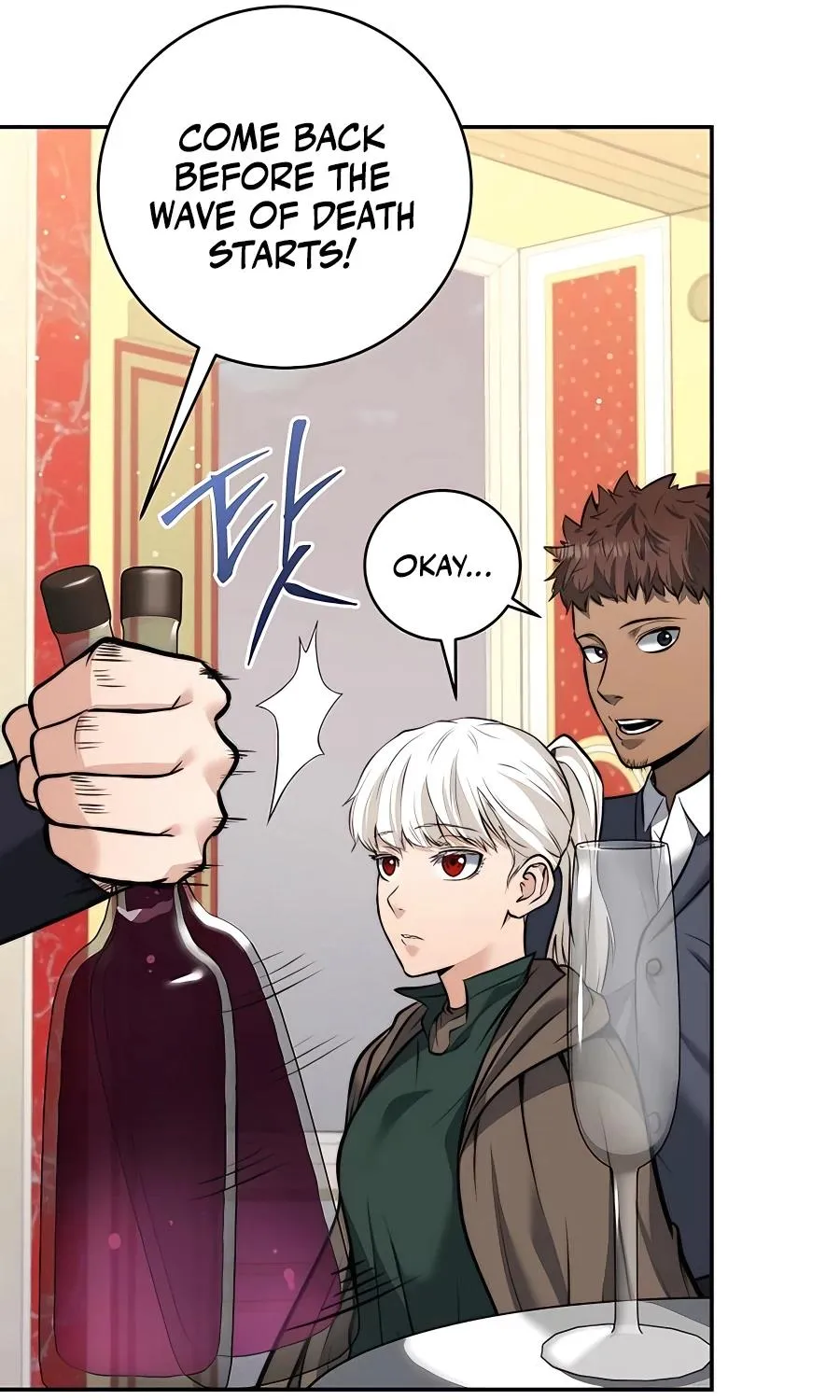 Holy Emperor’s Grandson Is A Necromancer Zinmanga X Chapter 9 Page 37