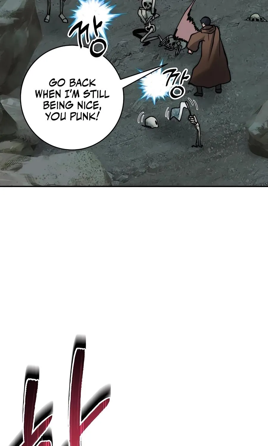 Holy Emperor’s Grandson Is A Necromancer Zinmanga X Chapter 7 Page 23