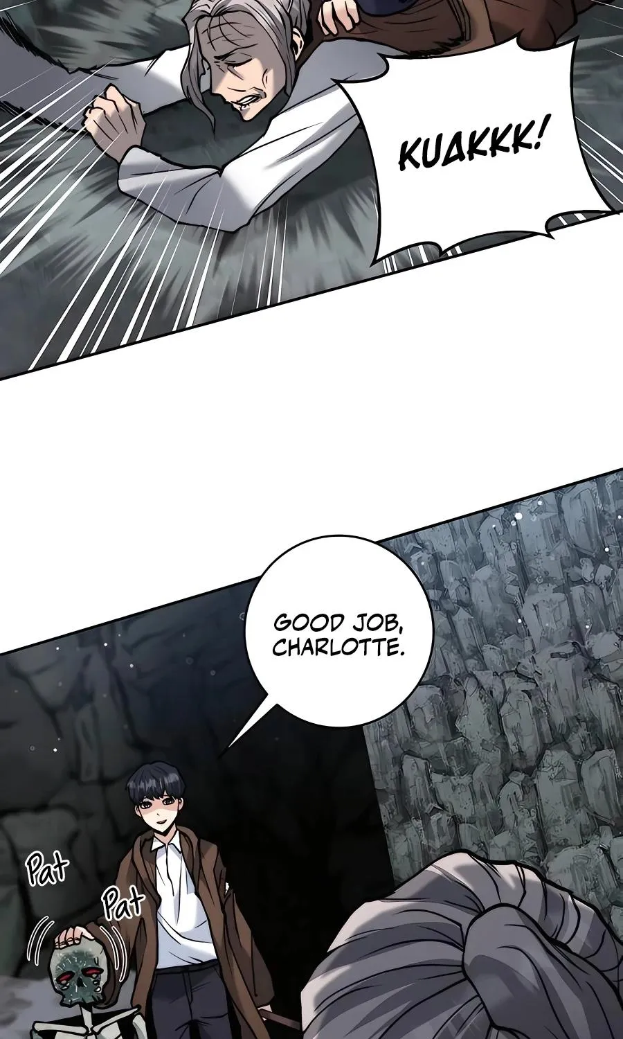 Holy Emperor’s Grandson Is A Necromancer Zinmanga X Chapter 7 Page 27