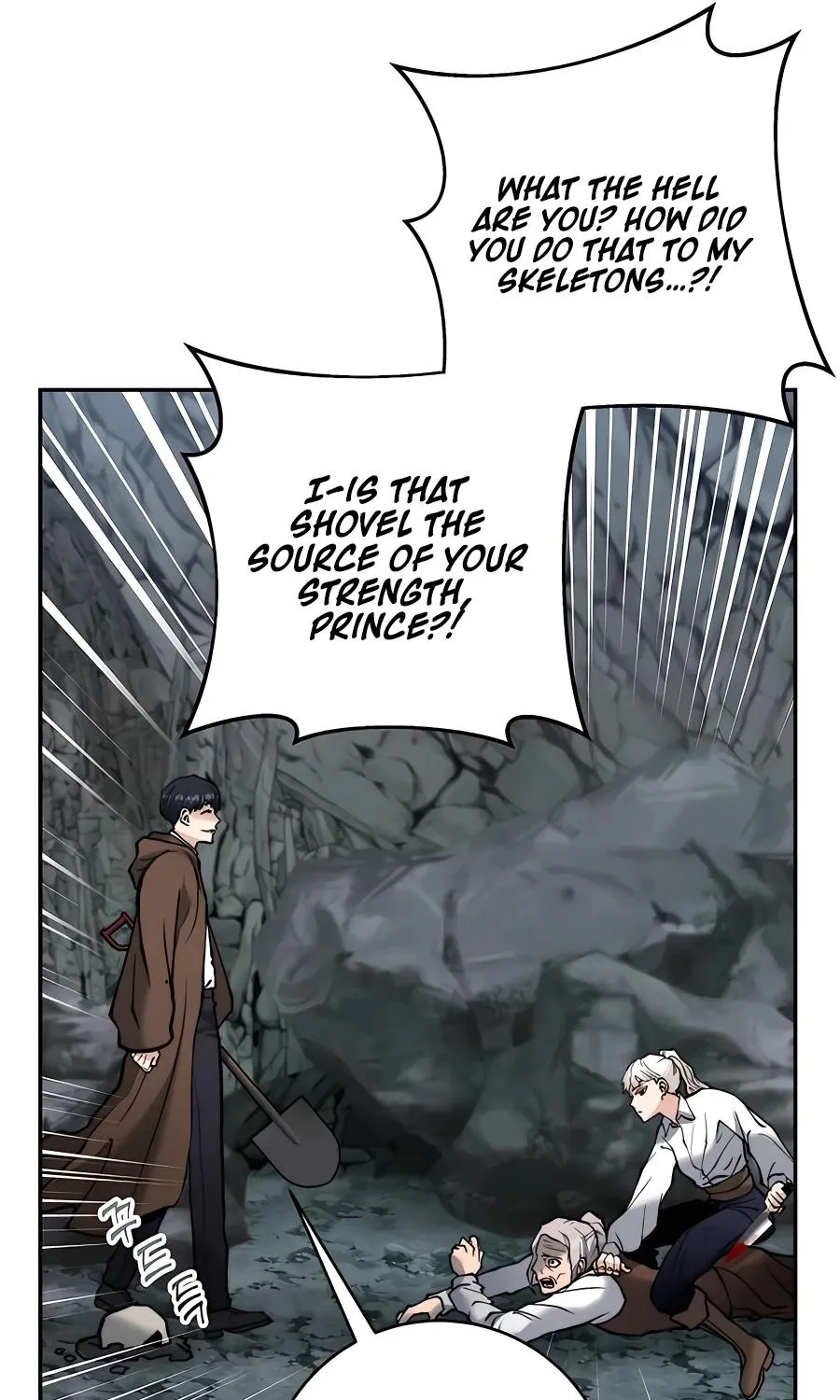 Holy Emperor’s Grandson Is A Necromancer Zinmanga X Chapter 7 Page 29