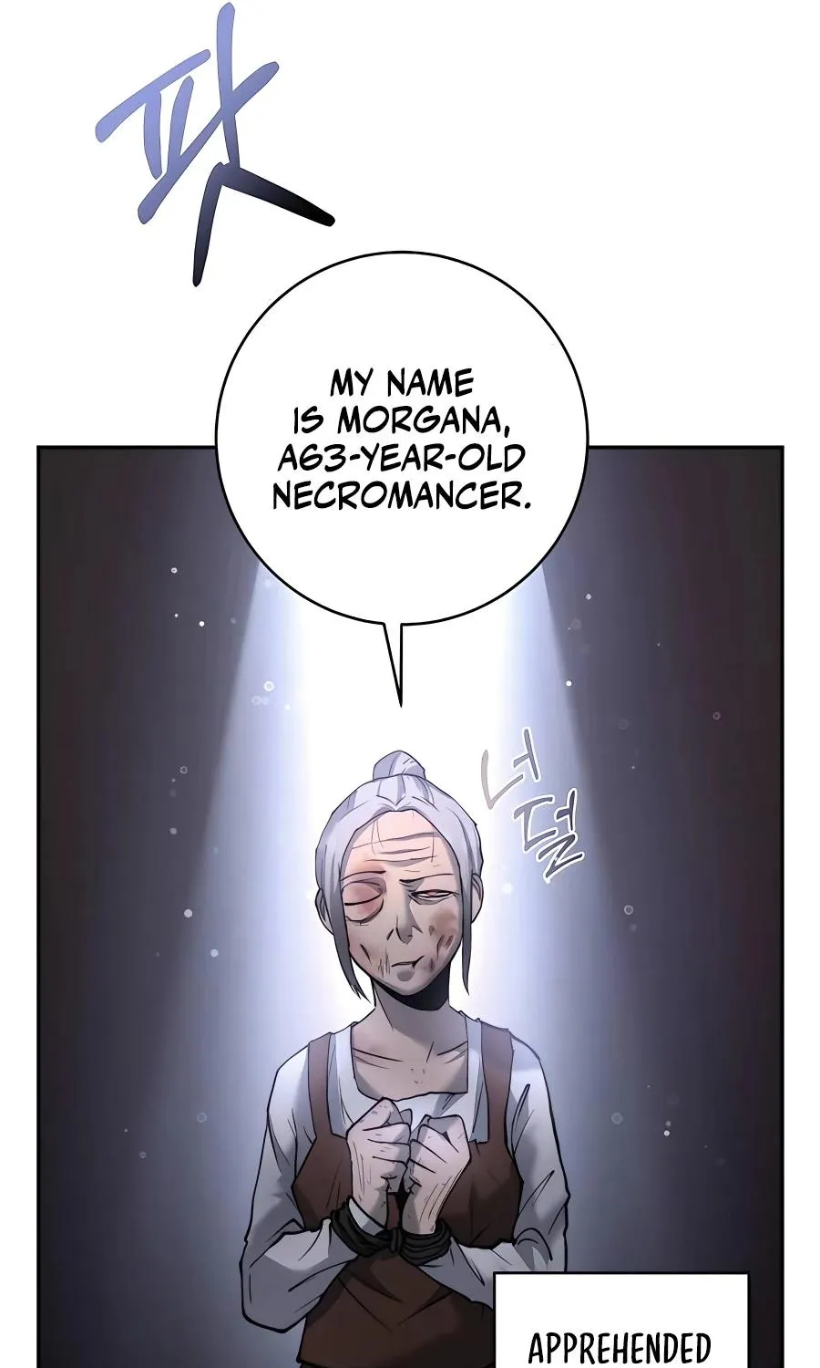 Holy Emperor’s Grandson Is A Necromancer Zinmanga X Chapter 7 Page 37