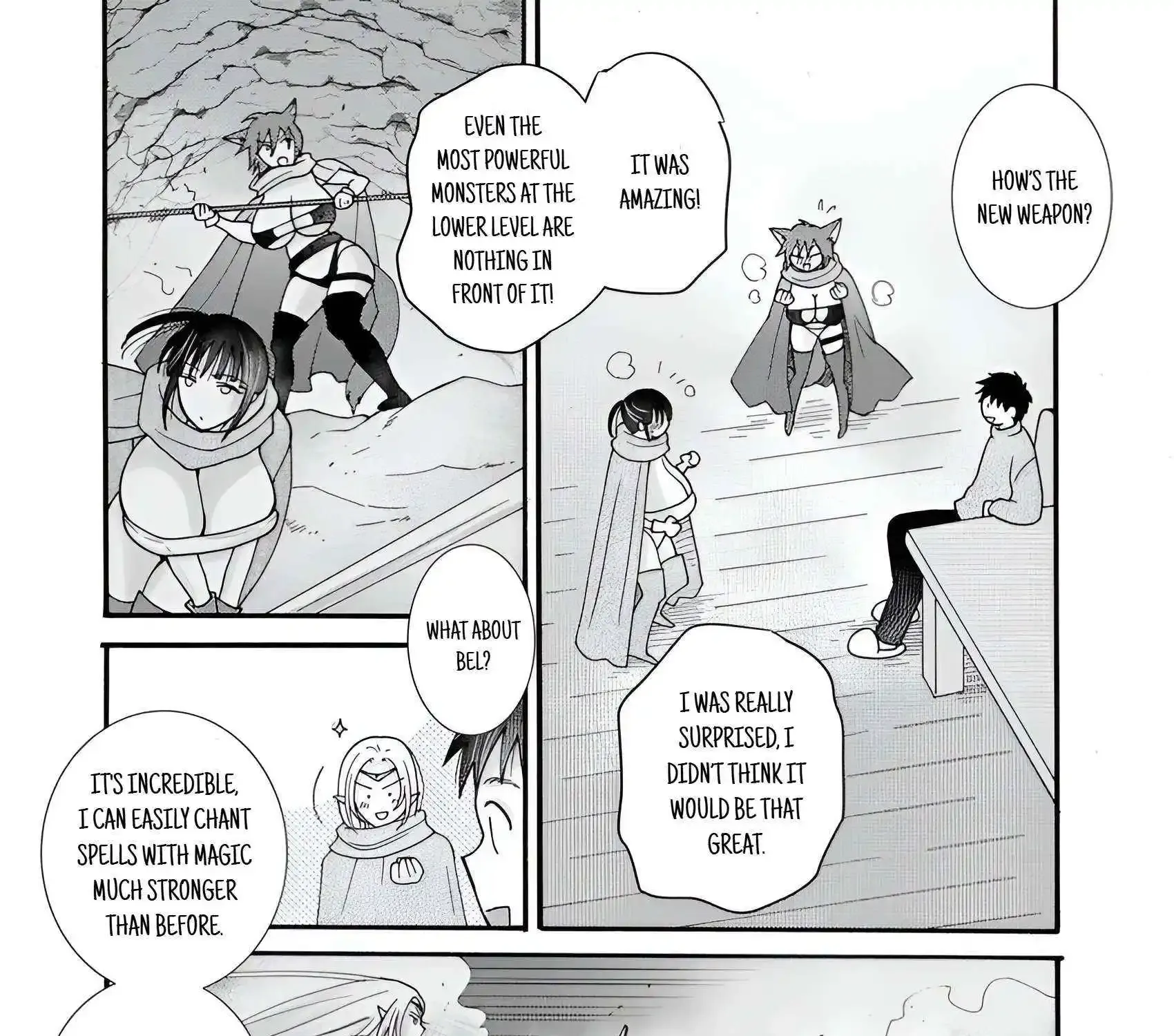 I Want To Use The Skills Given To Earn Money And Flirt With Beauties From Other Worlds Zinmanga X Chapter 23.1 Page 12