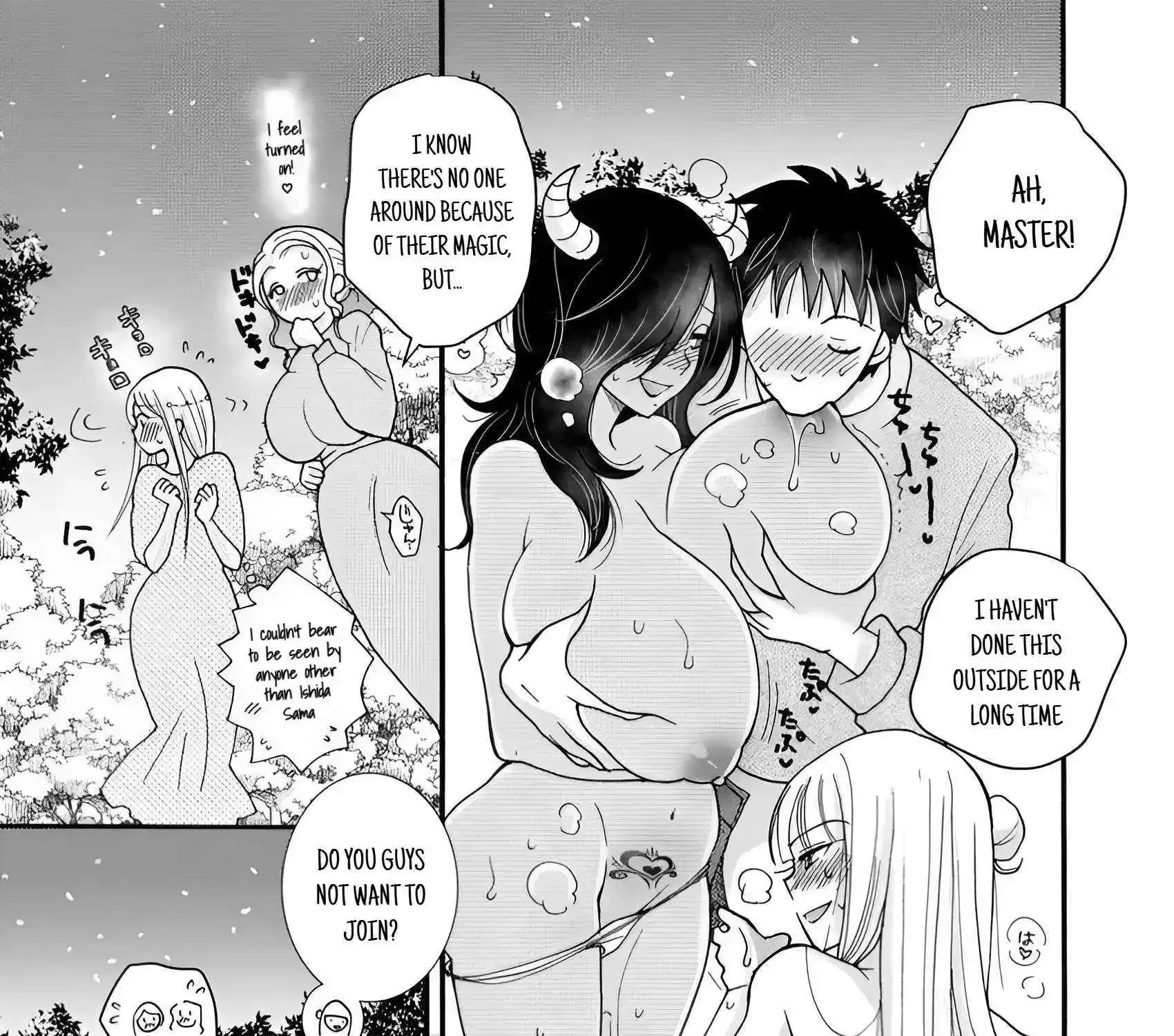 I Want To Use The Skills Given To Earn Money And Flirt With Beauties From Other Worlds Zinmanga X Chapter 23.1 Page 18