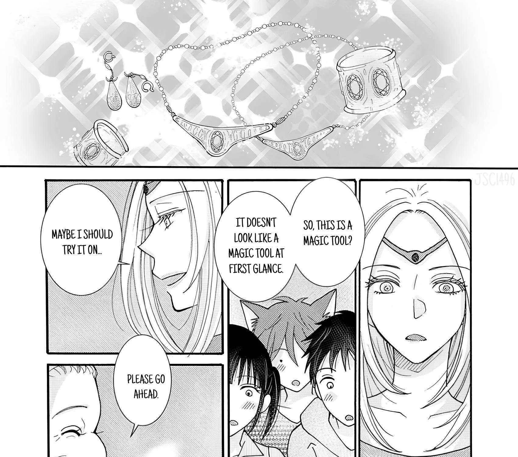 I Want To Use The Skills Given To Earn Money And Flirt With Beauties From Other Worlds Zinmanga X Chapter 22.3 Page 5