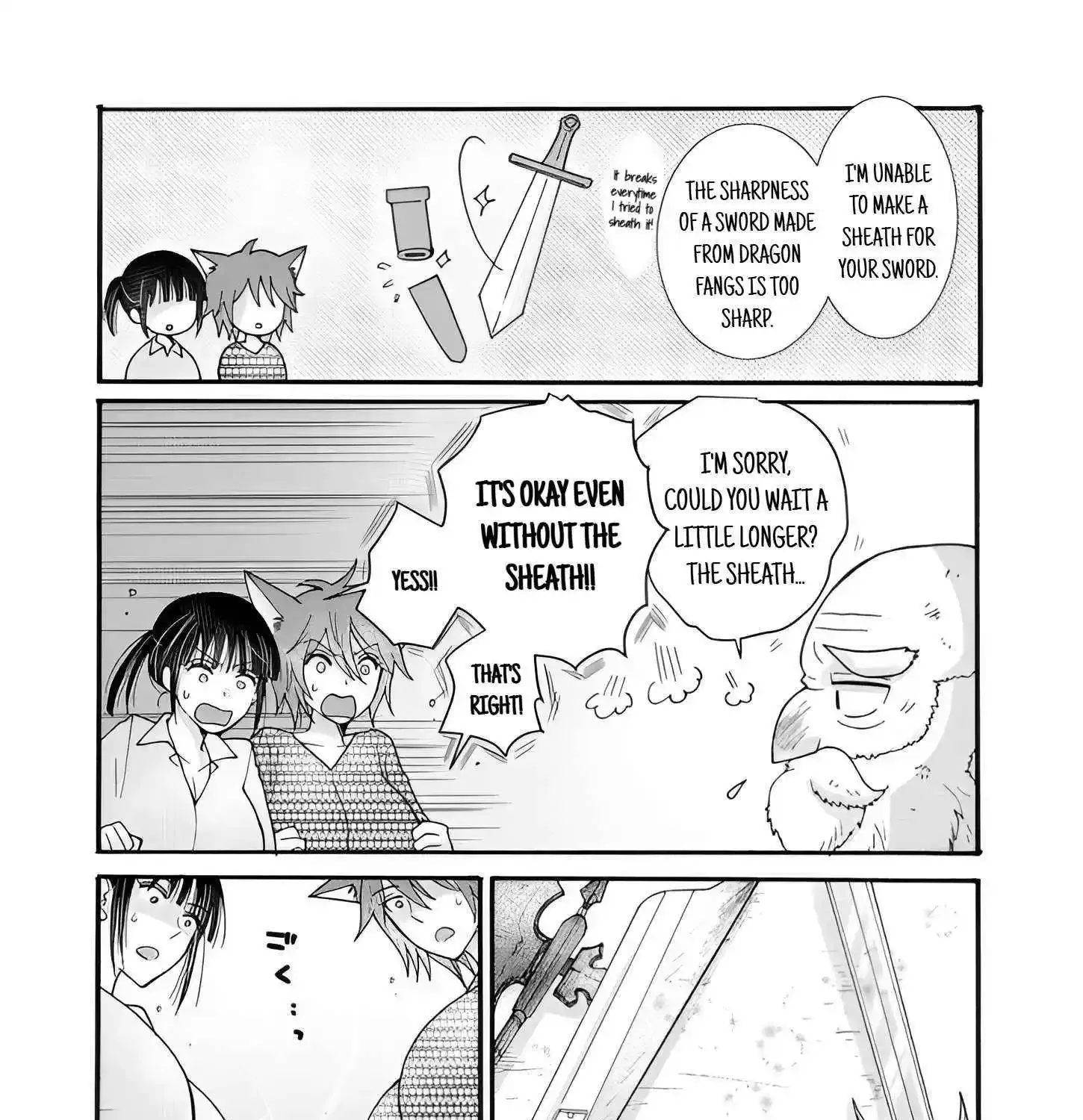 I Want To Use The Skills Given To Earn Money And Flirt With Beauties From Other Worlds Zinmanga X Chapter 22.3 Page 11