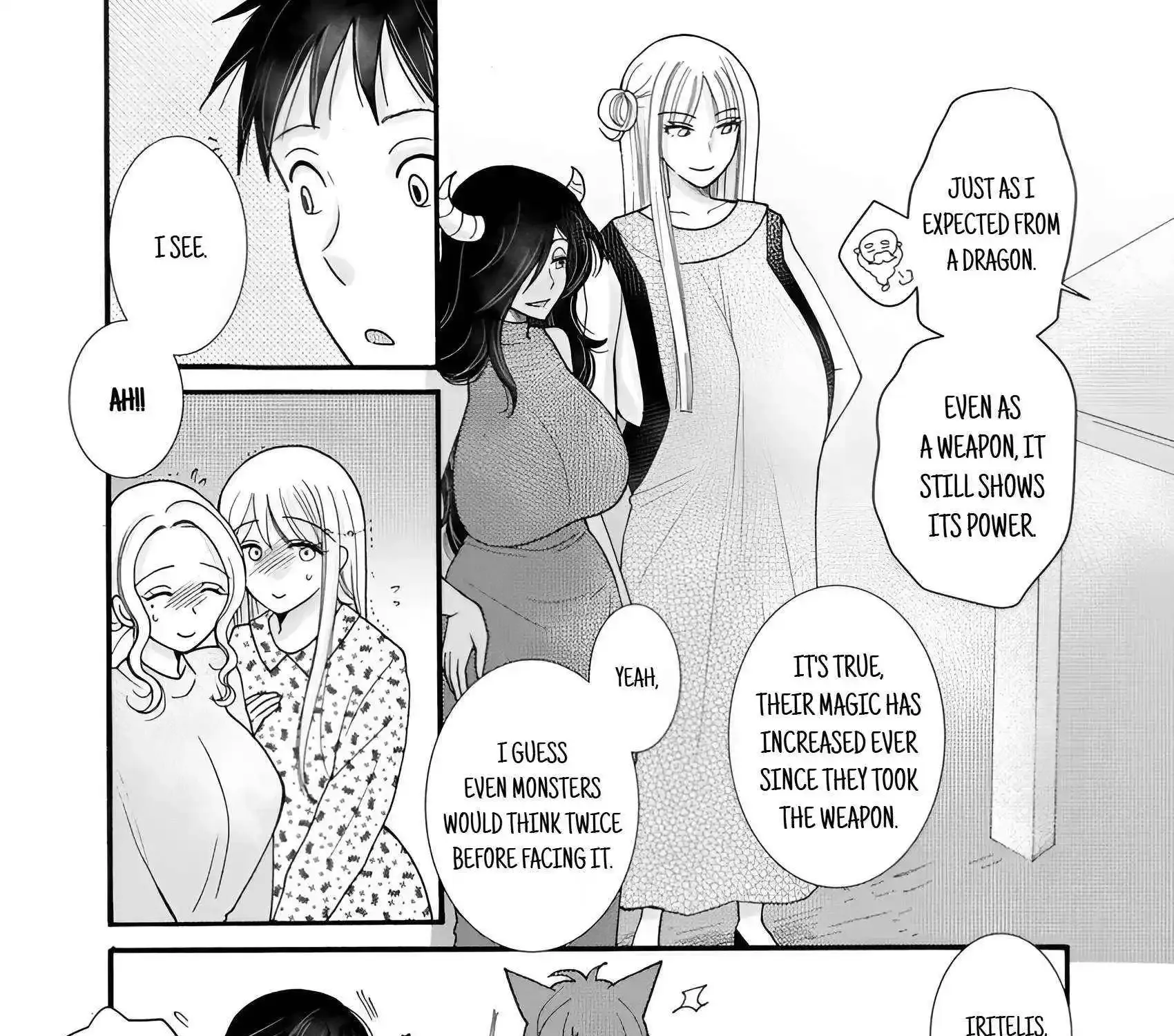 I Want To Use The Skills Given To Earn Money And Flirt With Beauties From Other Worlds Zinmanga X Chapter 22.3 Page 15