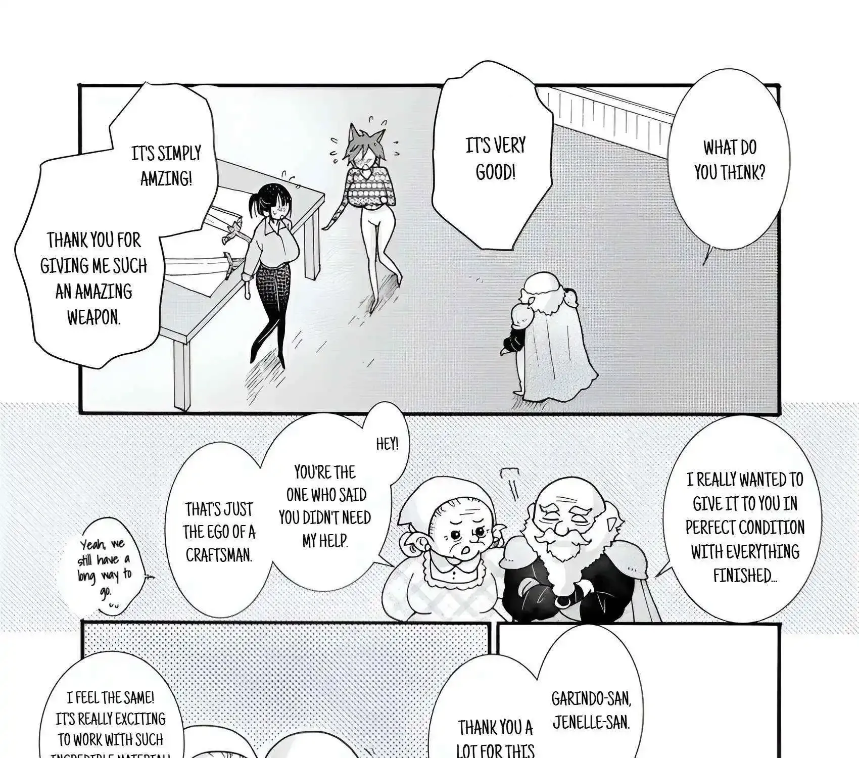 I Want To Use The Skills Given To Earn Money And Flirt With Beauties From Other Worlds Zinmanga X Chapter 22.3 Page 17