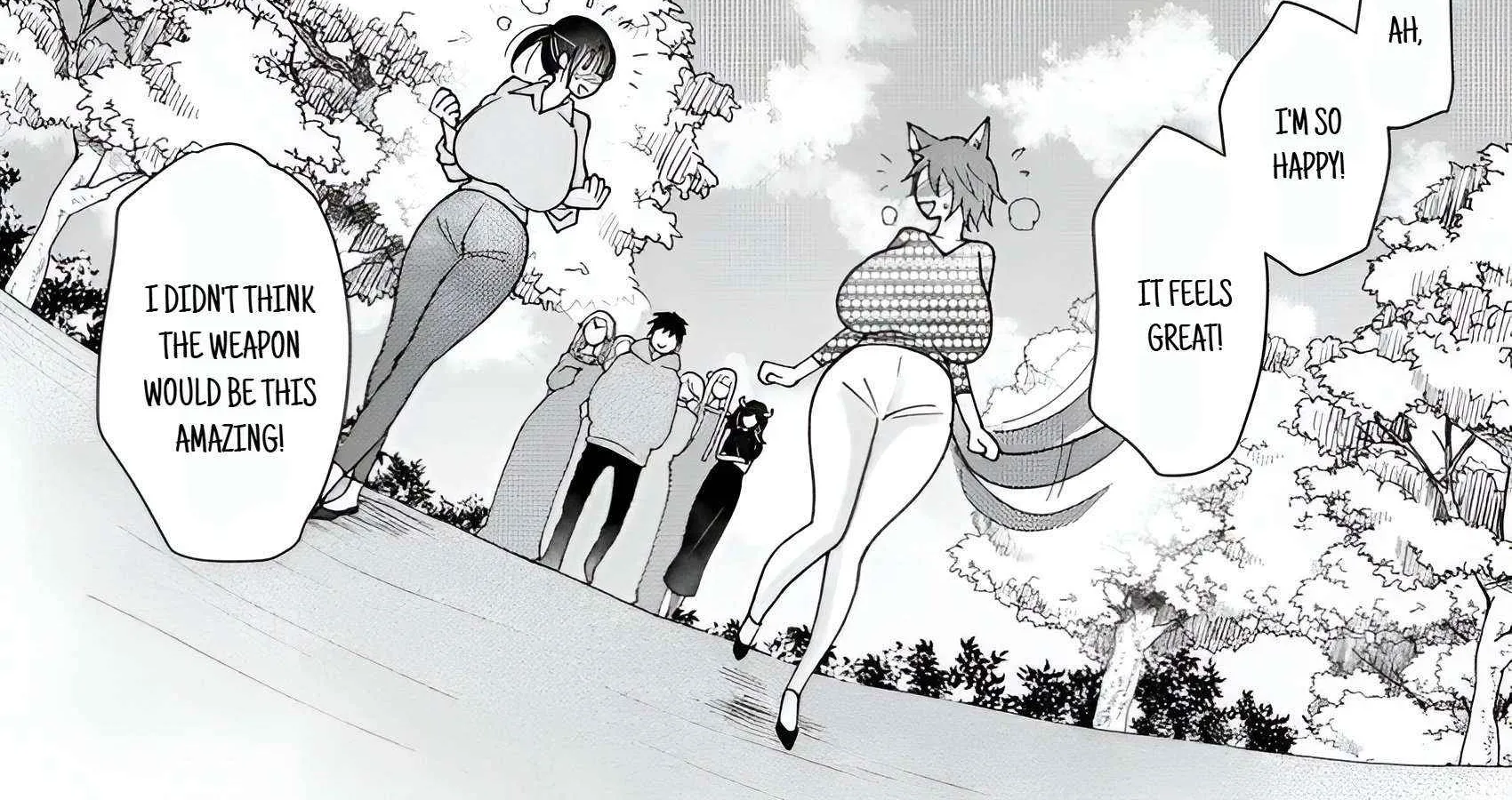 I Want To Use The Skills Given To Earn Money And Flirt With Beauties From Other Worlds Zinmanga X Chapter 22.3 Page 20