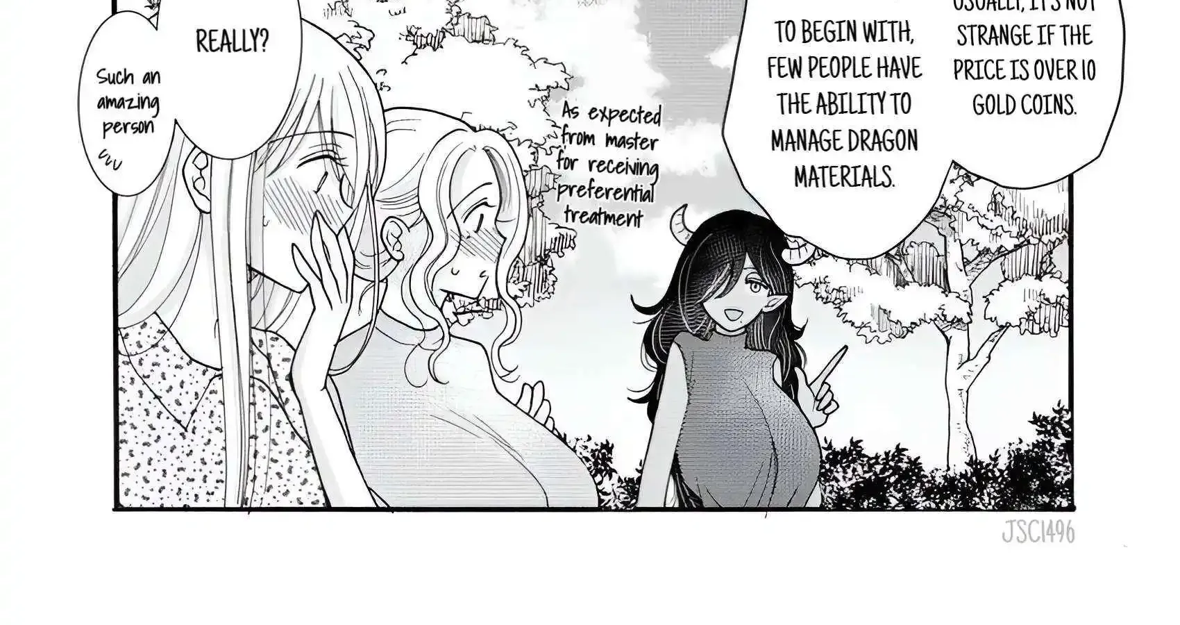I Want To Use The Skills Given To Earn Money And Flirt With Beauties From Other Worlds Zinmanga X Chapter 22.3 Page 22
