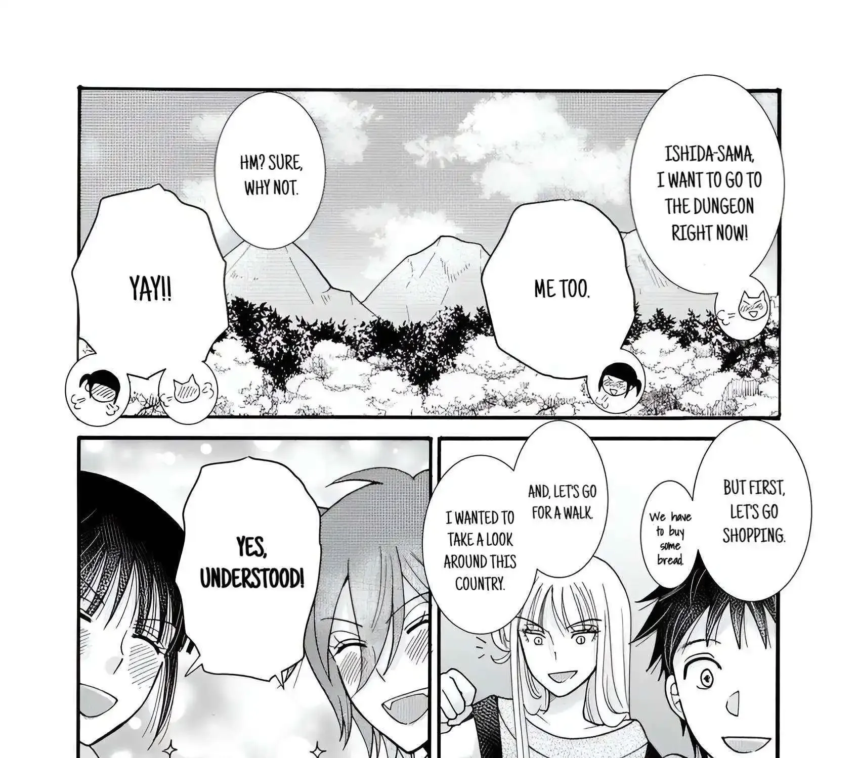 I Want To Use The Skills Given To Earn Money And Flirt With Beauties From Other Worlds Zinmanga X Chapter 22.3 Page 23