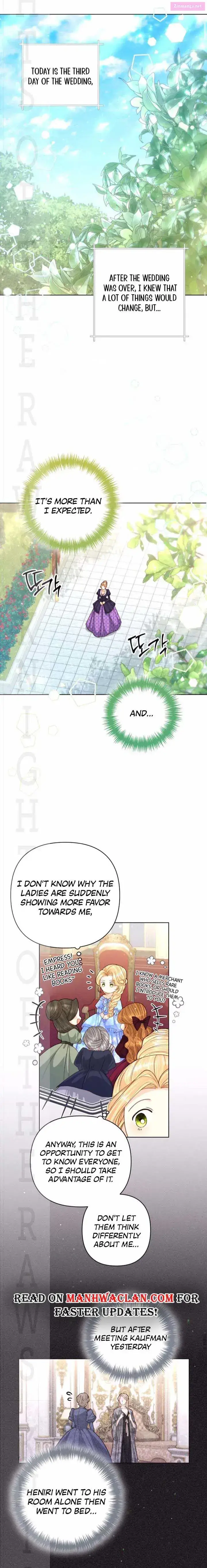 Remarried Empress Zinmanga X Chapter 131 Page 8