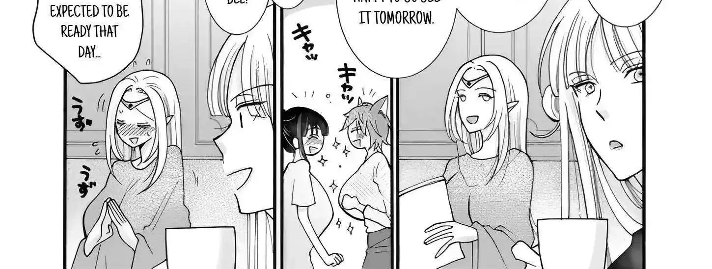 I Want To Use The Skills Given To Earn Money And Flirt With Beauties From Other Worlds Zinmanga X Chapter 22.2 Page 16