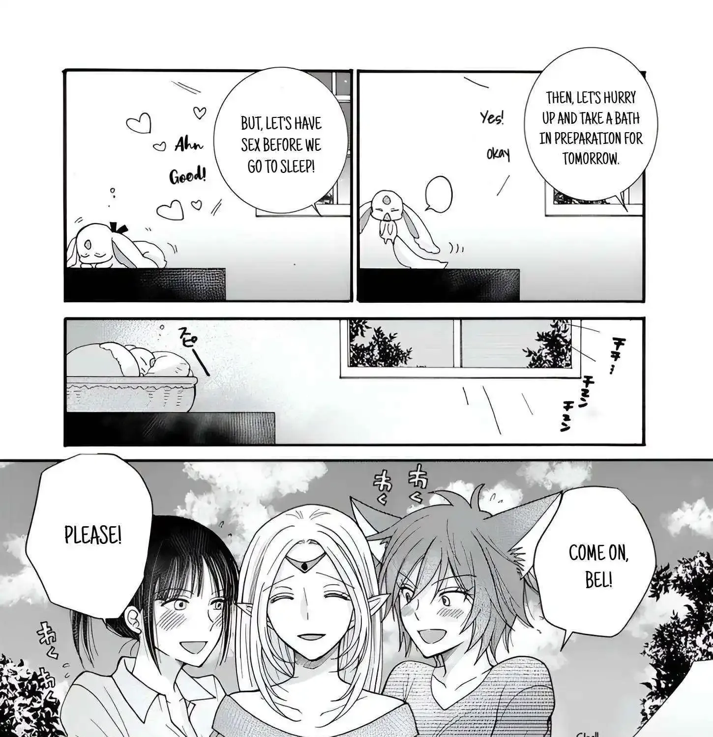 I Want To Use The Skills Given To Earn Money And Flirt With Beauties From Other Worlds Zinmanga X Chapter 22.2 Page 19