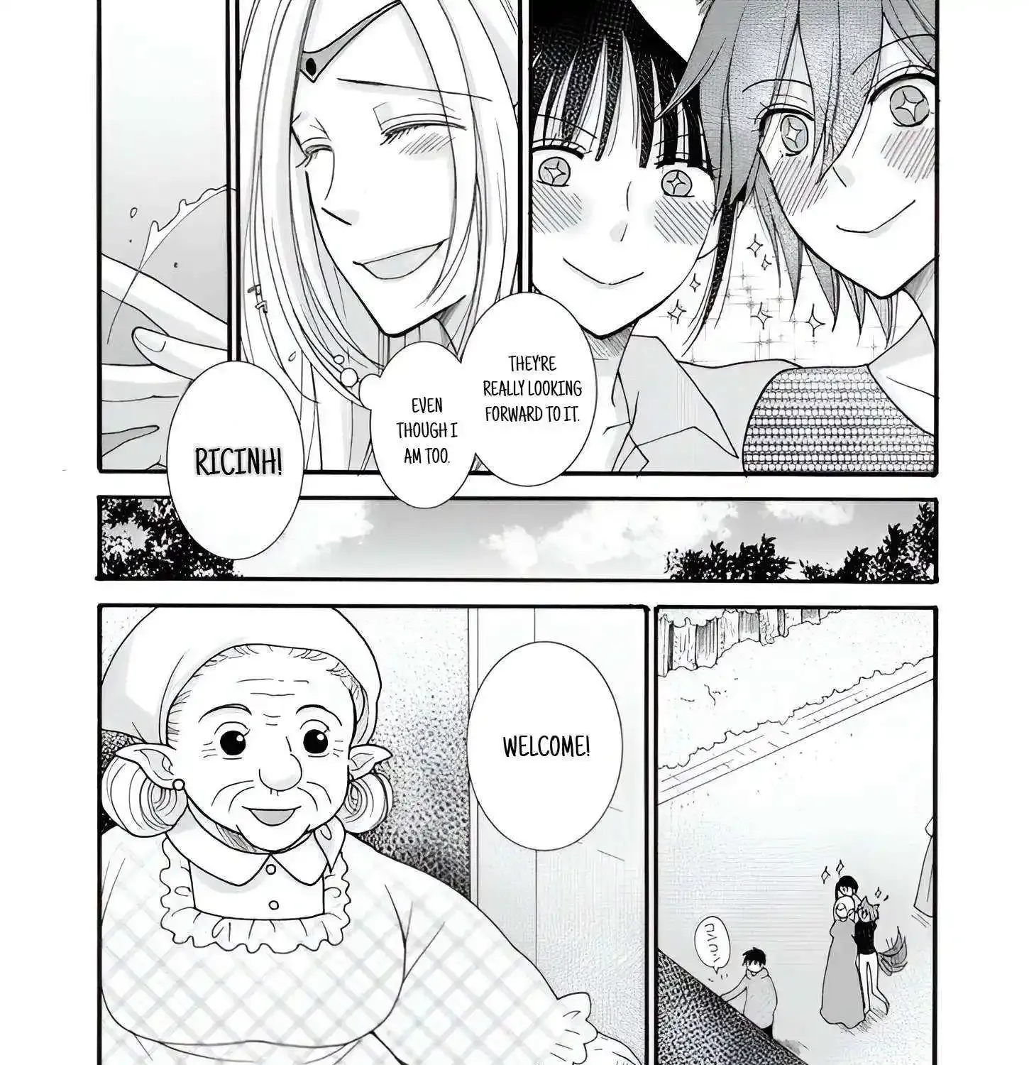 I Want To Use The Skills Given To Earn Money And Flirt With Beauties From Other Worlds Zinmanga X Chapter 22.2 Page 21