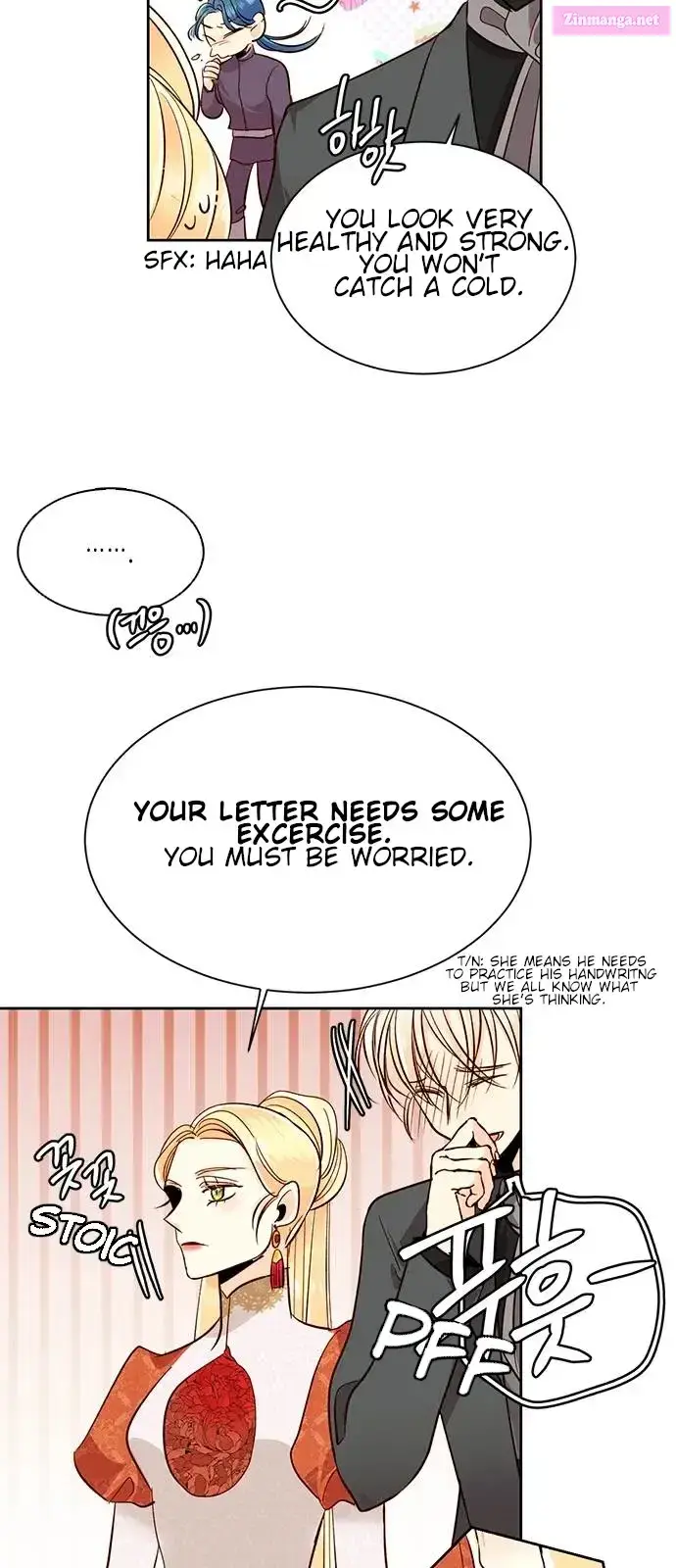 Remarried Empress Zinmanga X Chapter 35 Page 27