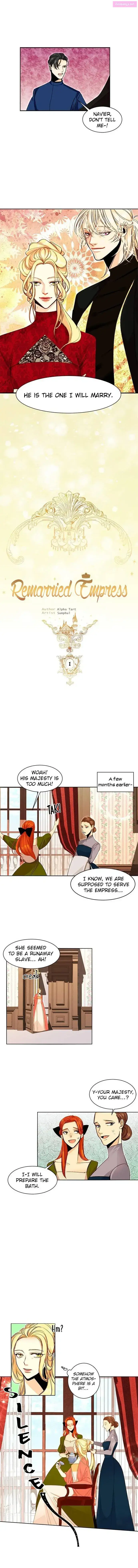 Remarried Empress Zinmanga X Chapter 1 Page 6