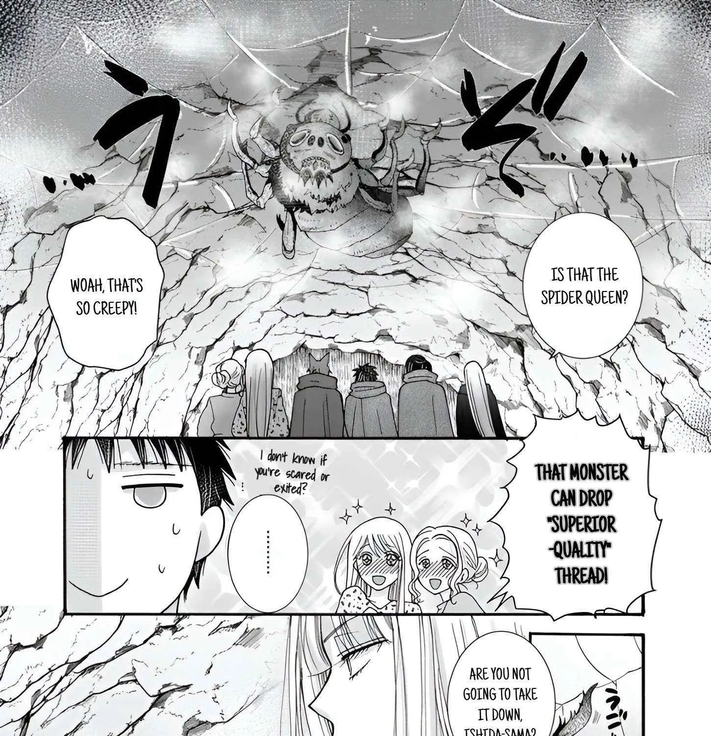 I Want To Use The Skills Given To Earn Money And Flirt With Beauties From Other Worlds Zinmanga X Chapter 22.1 Page 8