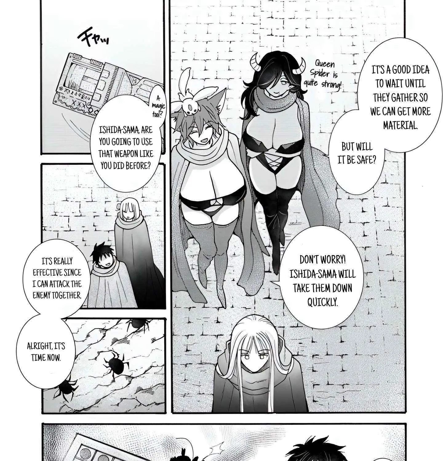 I Want To Use The Skills Given To Earn Money And Flirt With Beauties From Other Worlds Zinmanga X Chapter 22.1 Page 10