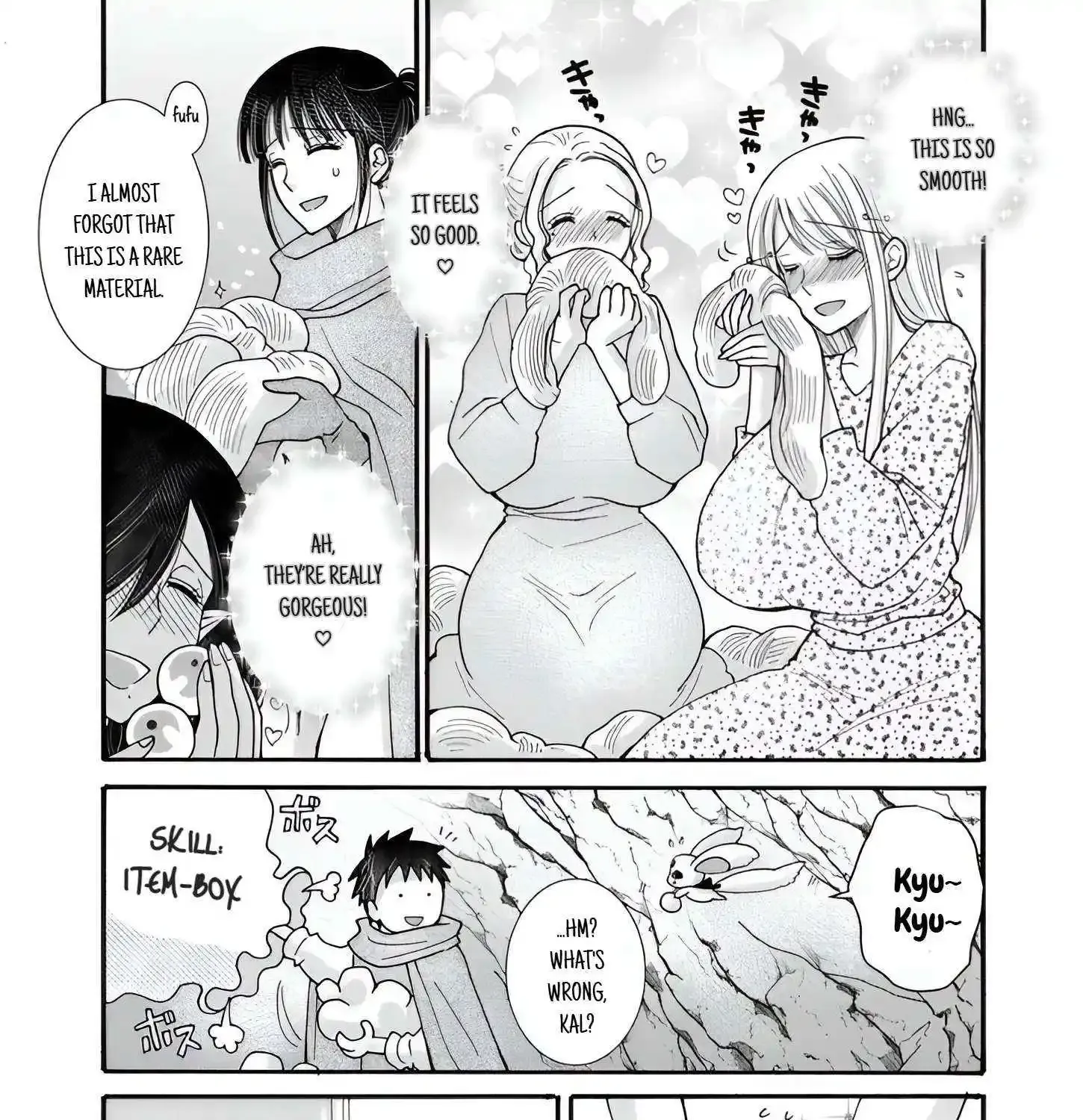 I Want To Use The Skills Given To Earn Money And Flirt With Beauties From Other Worlds Zinmanga X Chapter 22.1 Page 14