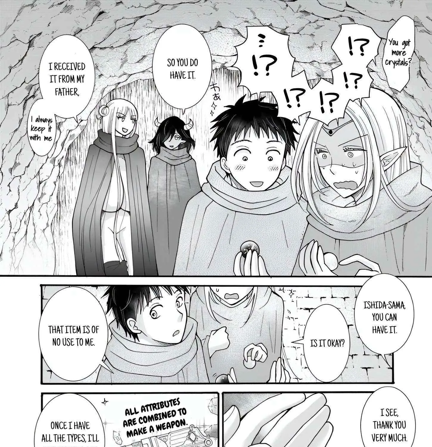 I Want To Use The Skills Given To Earn Money And Flirt With Beauties From Other Worlds Zinmanga X Chapter 22.1 Page 18