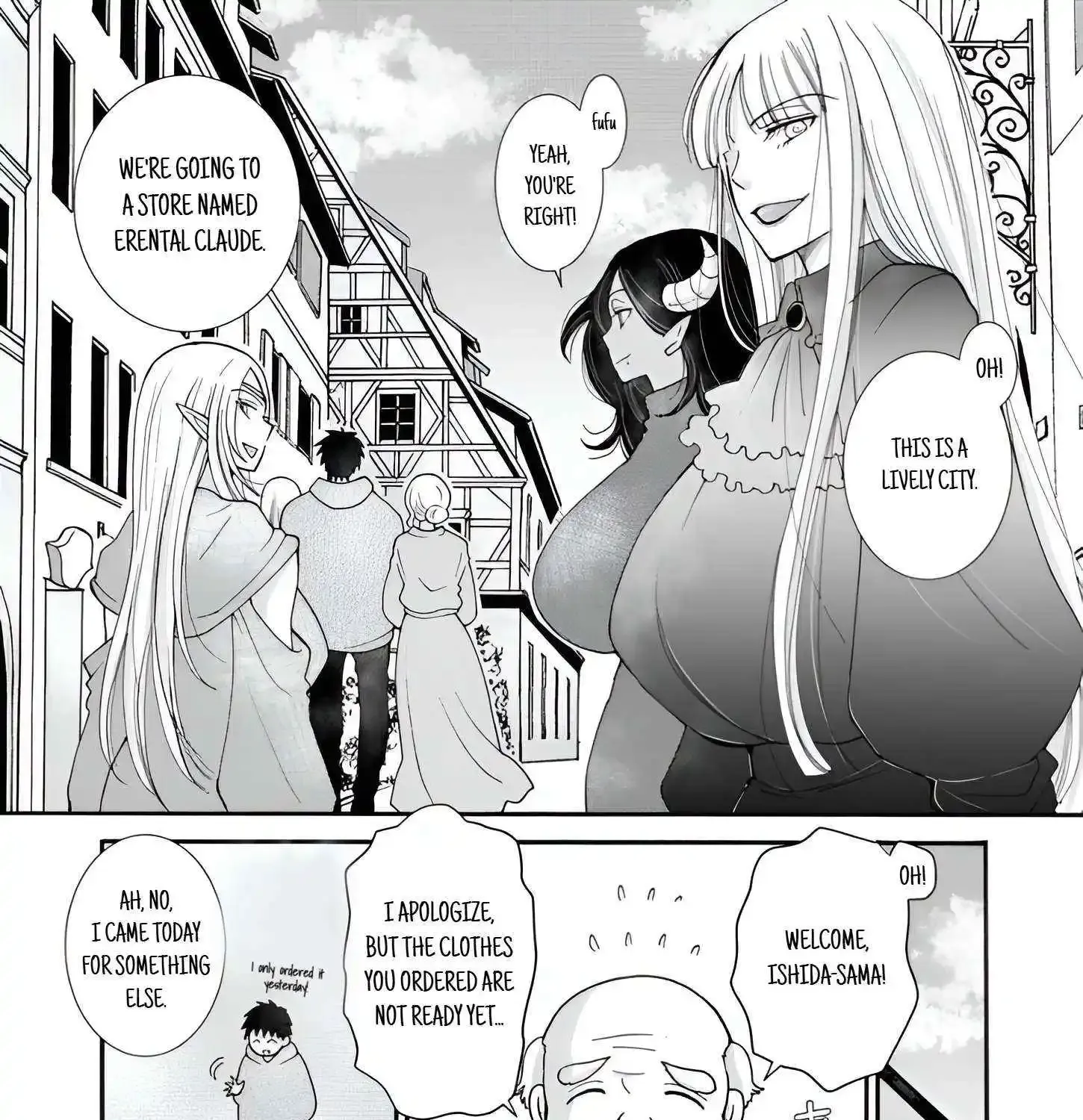 I Want To Use The Skills Given To Earn Money And Flirt With Beauties From Other Worlds Zinmanga X Chapter 22.1 Page 22